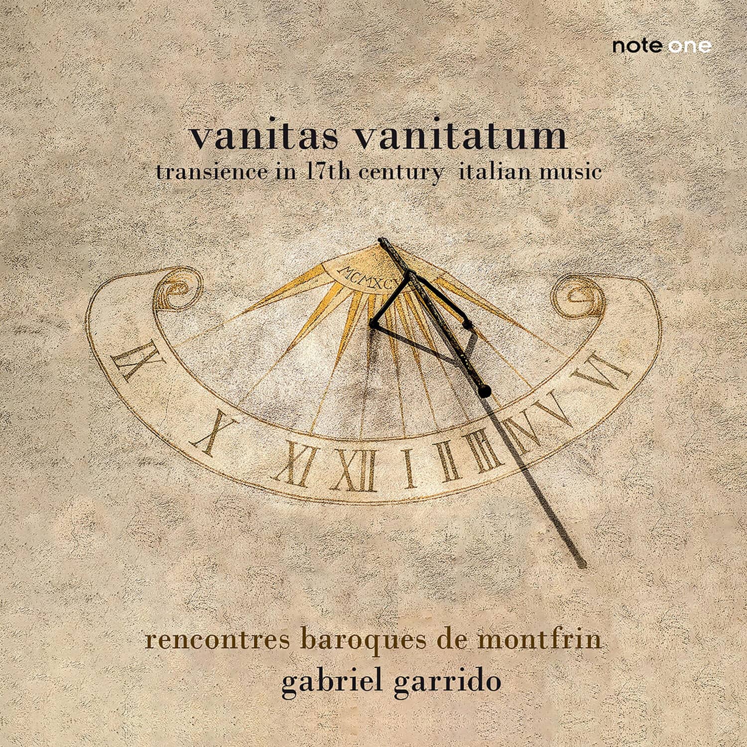 Rencontres Baroques de Montfrin - Vanitas Vanitatum - Transcience in 17th Century Italian Music   - COMPACT DISCS [CD] price history on PriceWatchPro