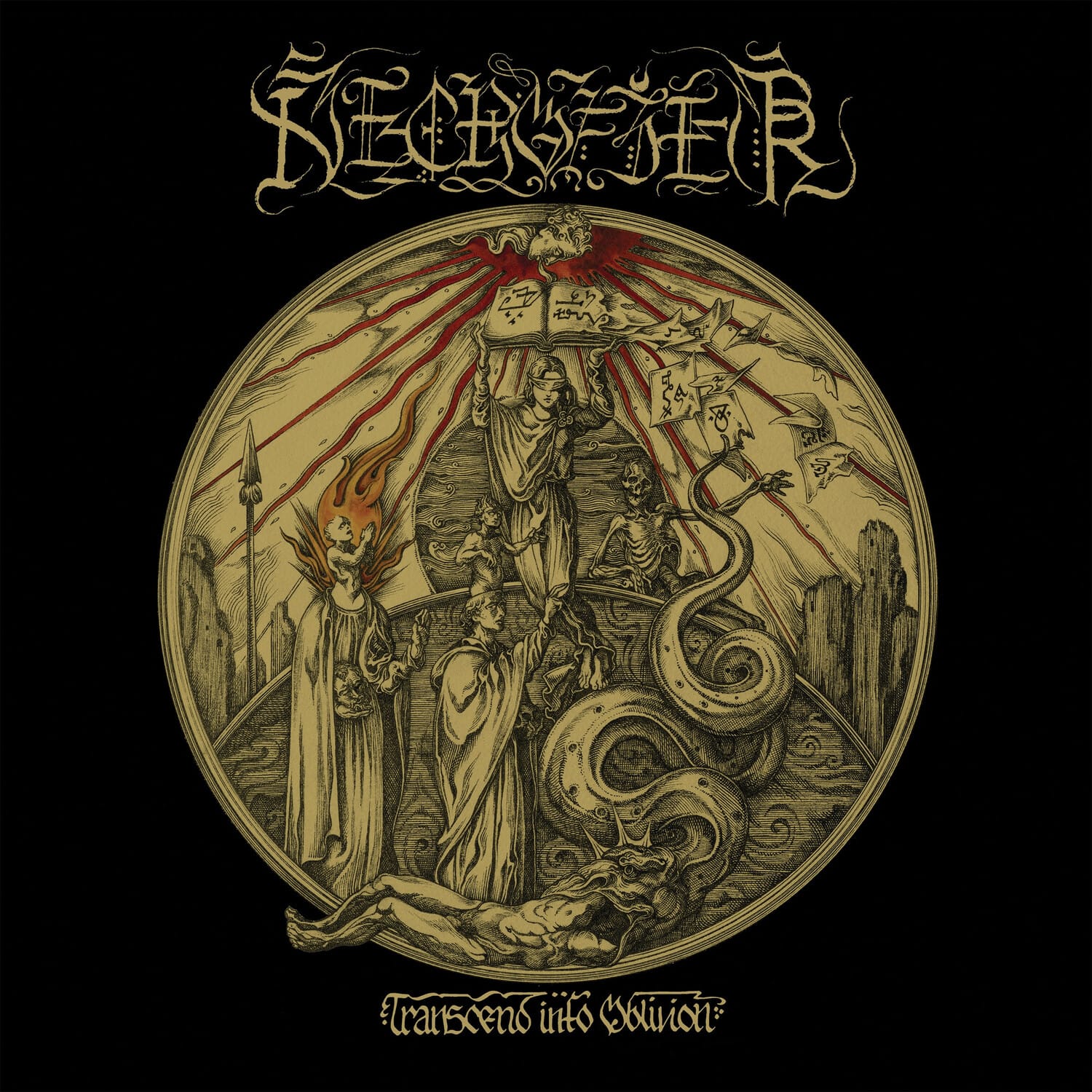 Necrofier - Transcend Into Oblivion   - COMPACT DISCS [CD] price history on PriceWatchPro
