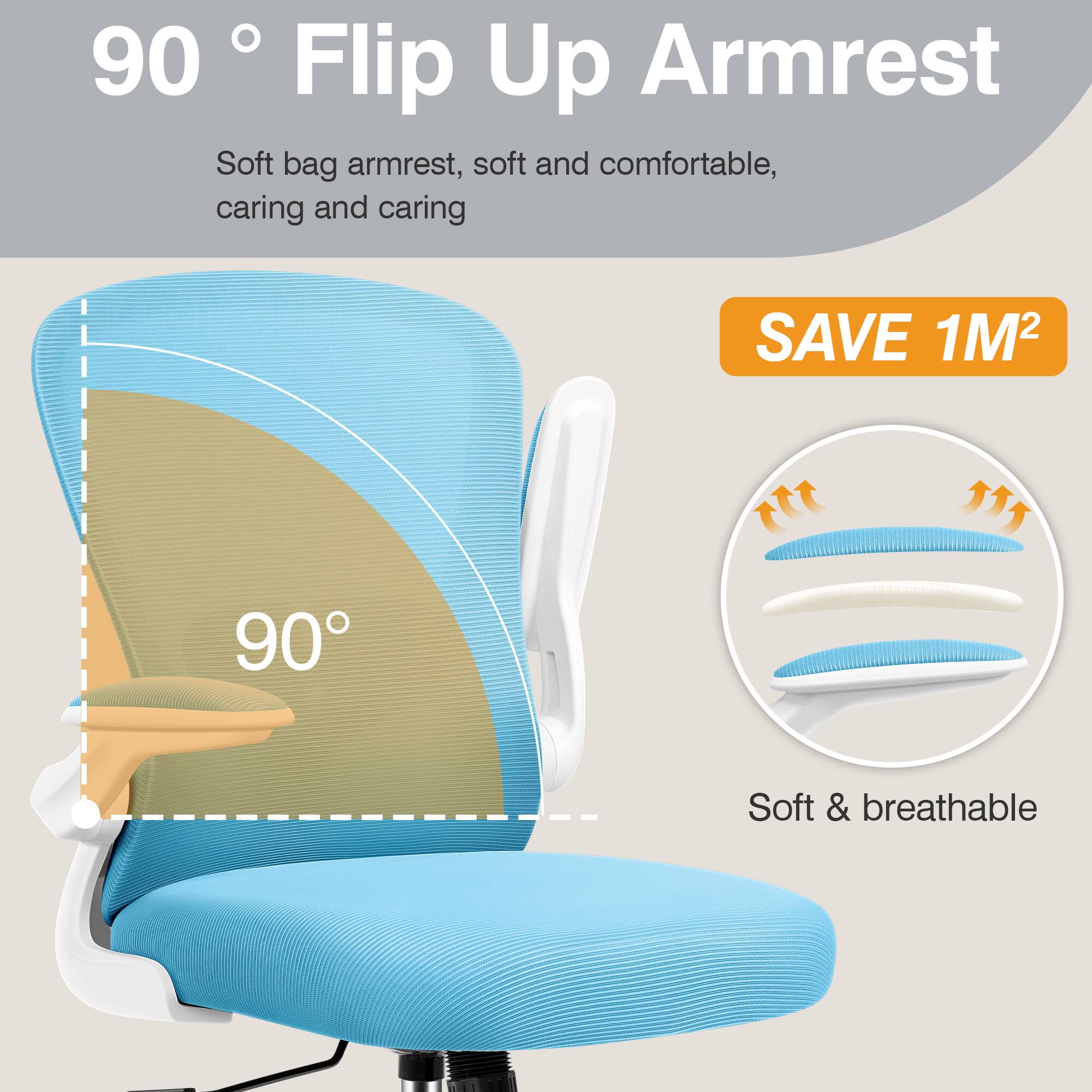 90° Flip Up Armrest

Soft bag armrest, soft and comfortable, caring and caring

SAVE 1M²

Soft & breathable