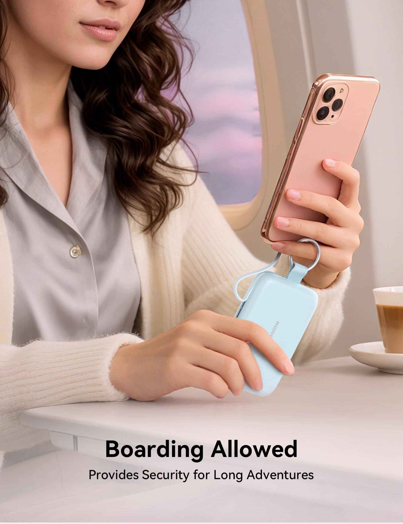 Boarding Allowed  
Provides Security for Long Adventures