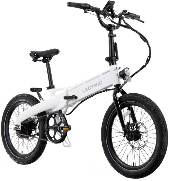Lectric eBikes XP Lite 2.0 Foldable Long Range eBike 80 miles Max Operating Range 20 mph Max Speed Unisize Arctic White 401 00949 W301 Best Buy