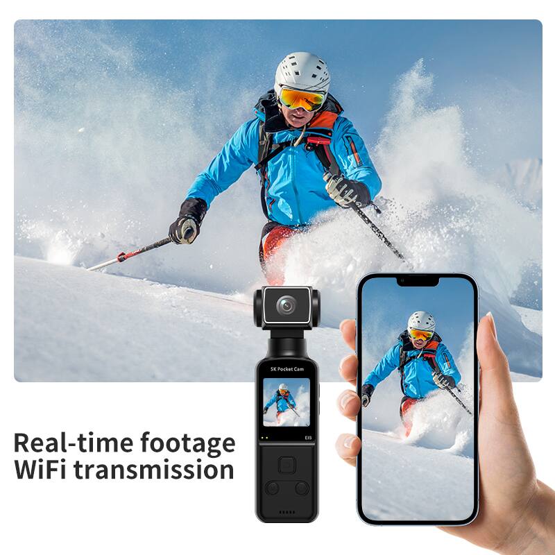 SK Pocket Cam  
Real-time footage WiFi transmission