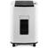 Front. Aurora - Aurora High Security 150-Sheet Auto Feed Micro-Cut Paper & Credit Card Shredder / 6.3 Gallon Basket / 60 Minutes Runtime - White/Black.