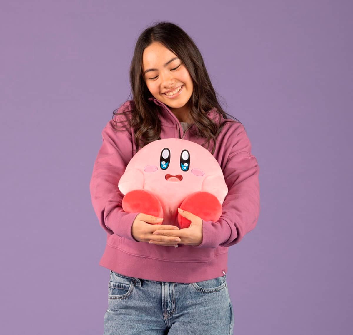 Alt View 2. TOMY - Club Mocchi Mocchi - Kirby Dream Buffet 11" Plush.