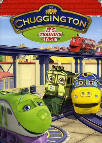 Front. Chuggington: It’s Training Time!   - DVD.