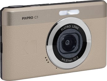 Kodak PIXPRO C1 Digital Camera Tan - Best Buy Kodak PIXPRO C1 Digital Camera Tan - Best Buy