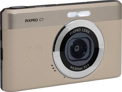 Kodak PIXPRO C1 Digital Camera Tan DSC-C1-TN-US-1 - Best Buy Kodak PIXPRO C1 Digital Camera Tan DSC-C1-TN-US-1 - Best Buy