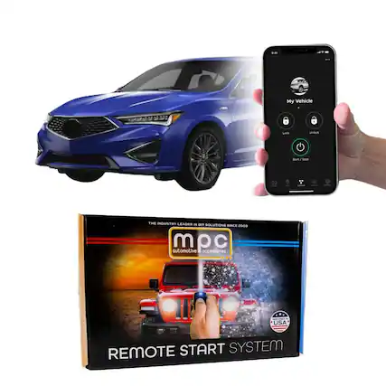 -4 My Vehicle Lock Unlock Start/Stop
THE INDUSTRY LEADER
LIT SOLUTIONS SINCE 2003
mpc automotive accessories
USA
REMOTE START SYSTEM