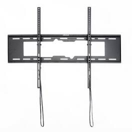 RadioShack - TV Rack for 50 to 90 Inch Screens 1606021 - Black