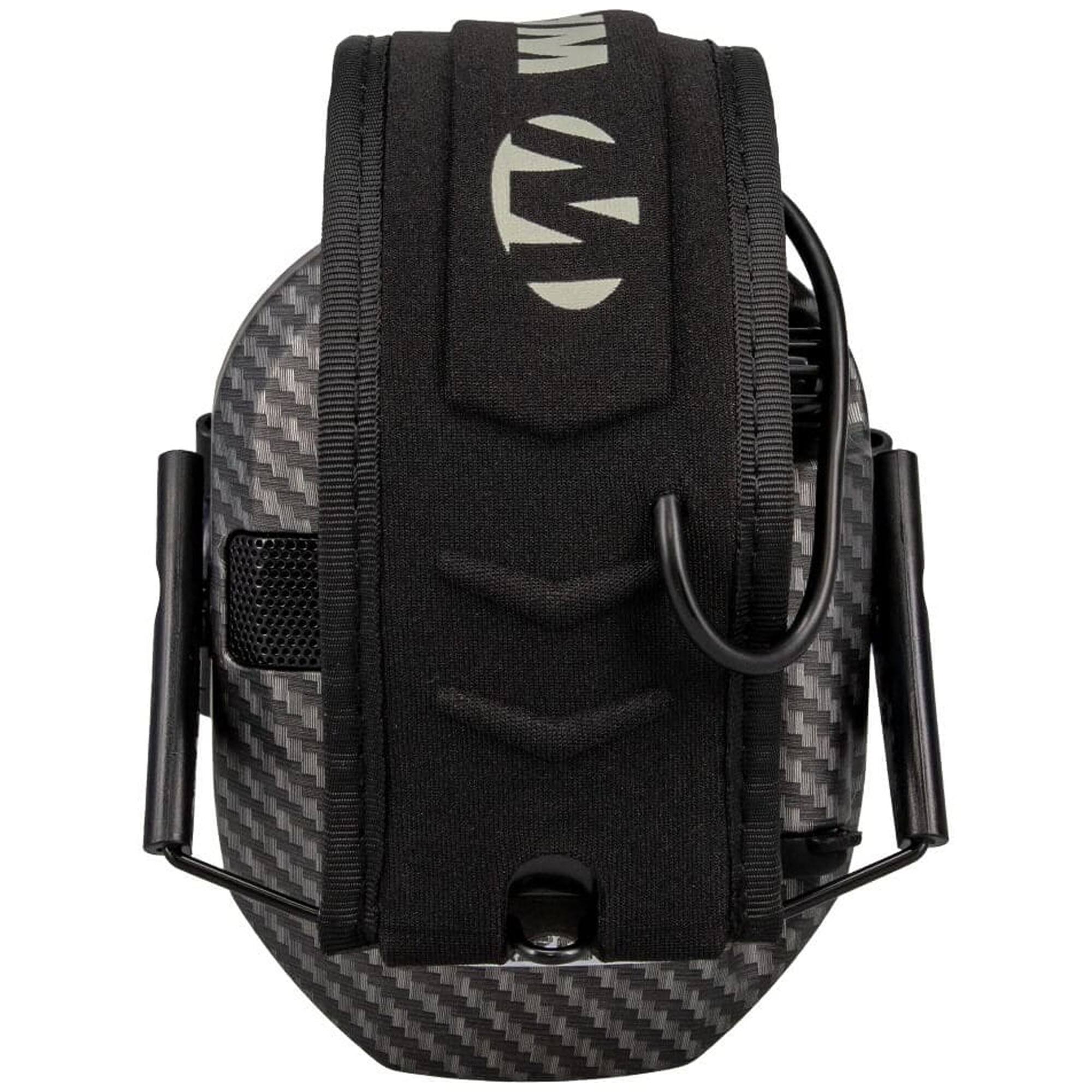 Alt View 3. Walker’s - Walker’s Razor Slim Electronic Muff (Carbon) - Carbon.