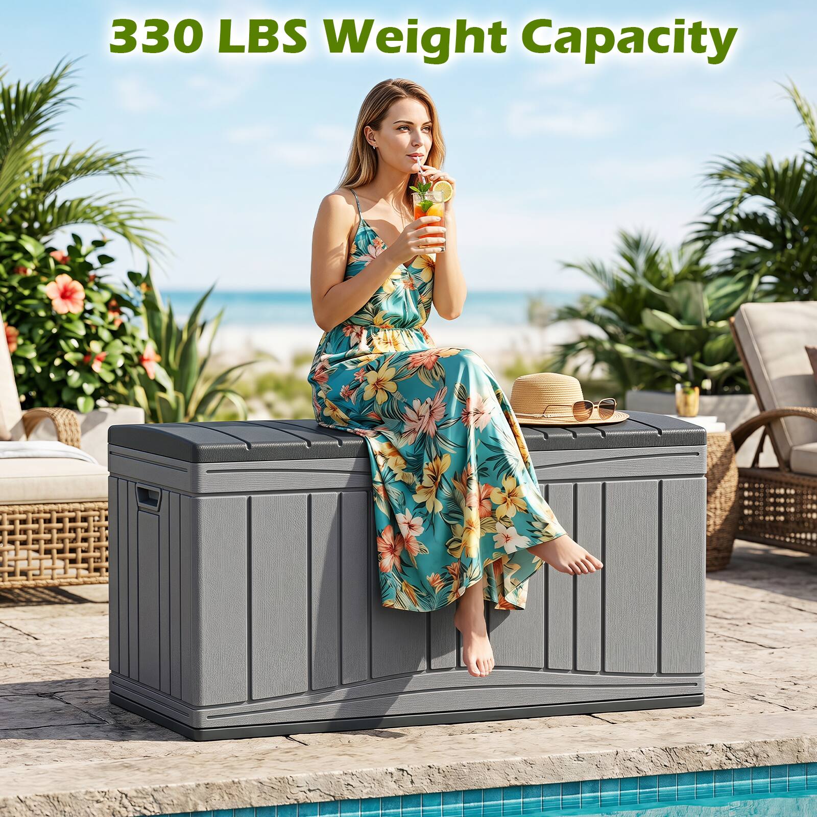 330 LBS Weight Capacity