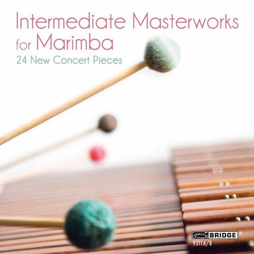 Bley / Johnston / Schuller / Zeltsman / Stout - Masterworks for Marimba   - COMPACT DISCS [CD] price history on PriceWatchPro