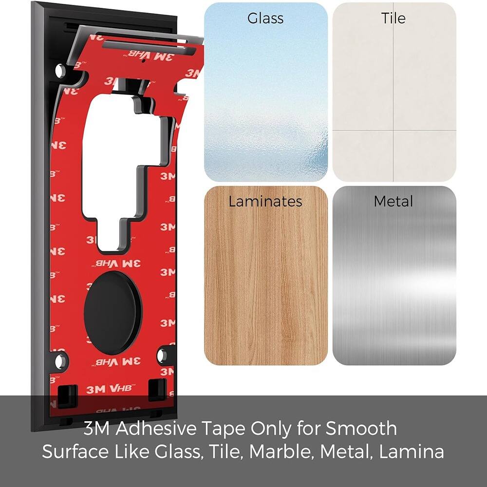 3M Adhesive Tape Only for Smooth Surface Like Glass, Tile, Marble, Metal, Lamina