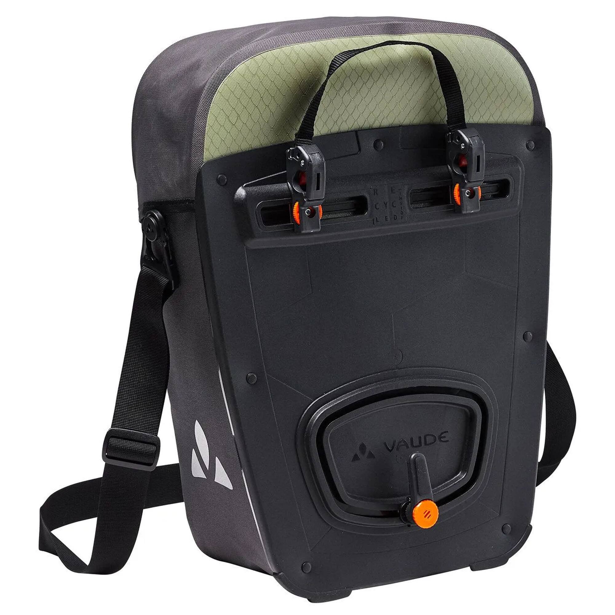 Alt View 1. VAUDE - Vaude Aqua Commute Single Bike Bag - Fango - Fango.