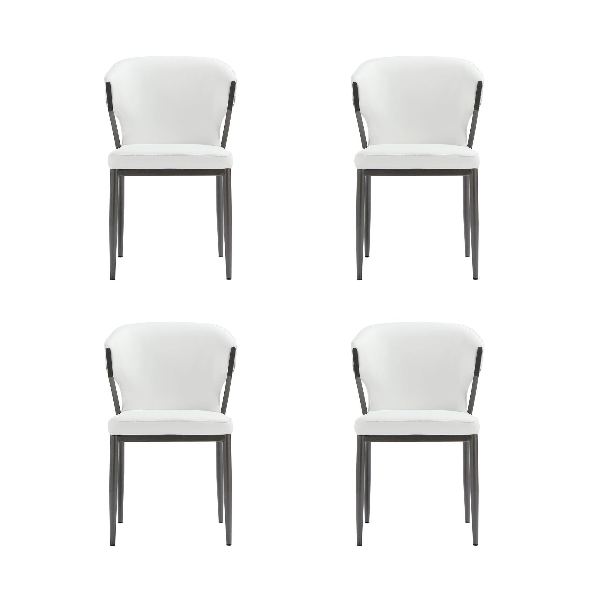 Modern White Chairs