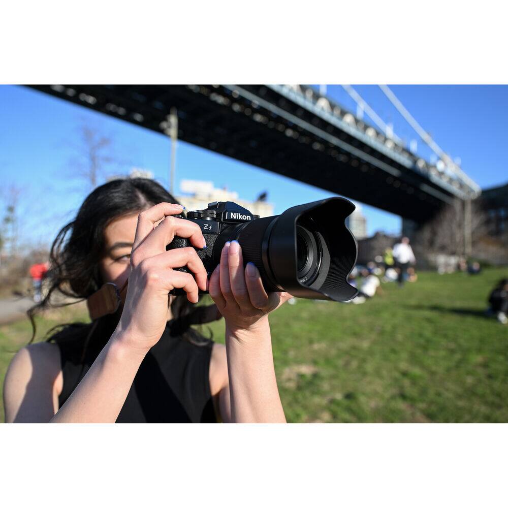 Alt View 6. Nikon - Nikon NIKKOR Z 35mm f/1.4 Lens (Nikon Z) + Sling Backpack + Photography Software + More - Black.