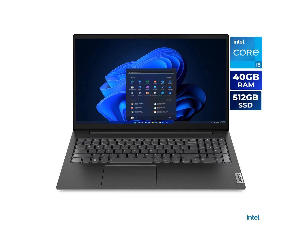 Intel Core i5  
40GB RAM  
512GB SSD  

Lenovo