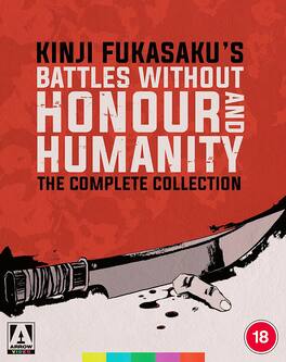 Battles Without Honor and Humanity: The Complete Collection - BLU-RAY