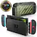 JOYCON FOLDABLE HOLDER PRO LIE 02 NINTENDO SWITCH + X Y B A