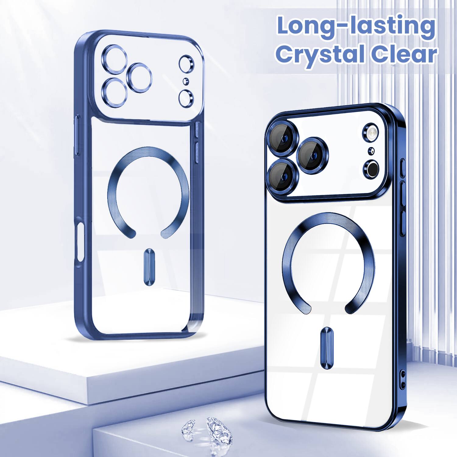 Long-lasting Crystal Clear