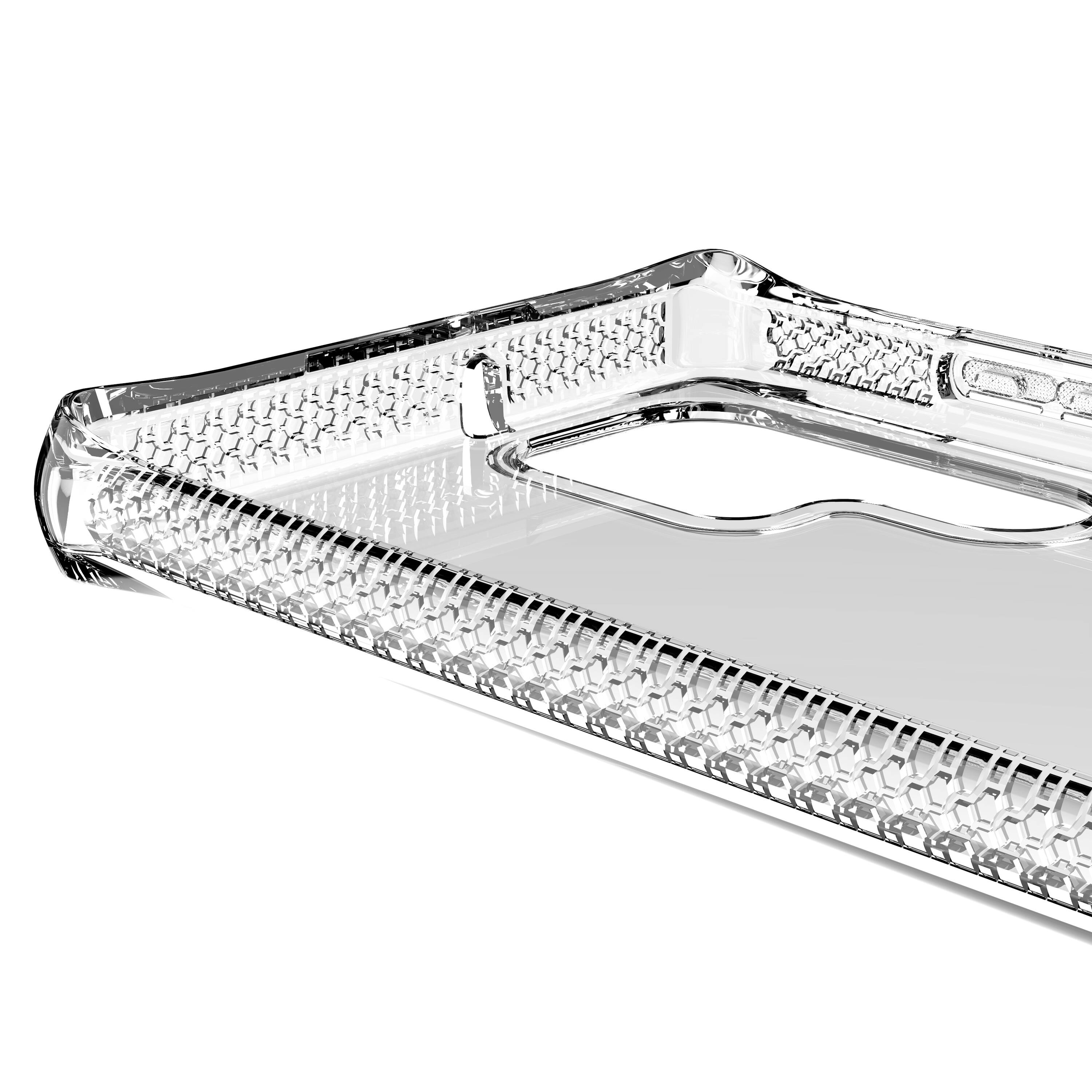Alt View 2. Itskins - ITSKINS - Spectrum Clear Case for Samsung Galaxy S22 Ultra - Transparent.