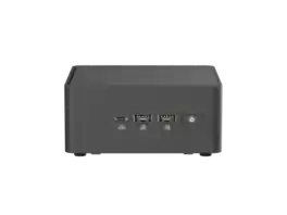 ASUS - NUC 15 Pro RNUC15CRHU70000U Black Barebone w/ Intel Ultra 7 255H, Intel Arc 140T Graphics