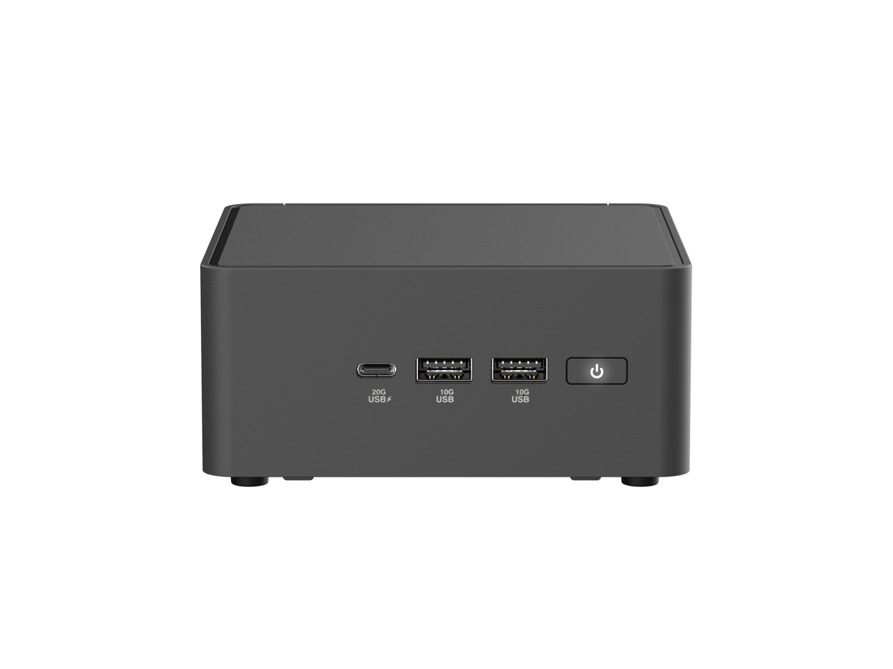 ASUS - NUC 15 Pro RNUC15CRHU70000U Black Barebone w/ Intel Ultra 7 255H, Intel Arc 140T Graphics