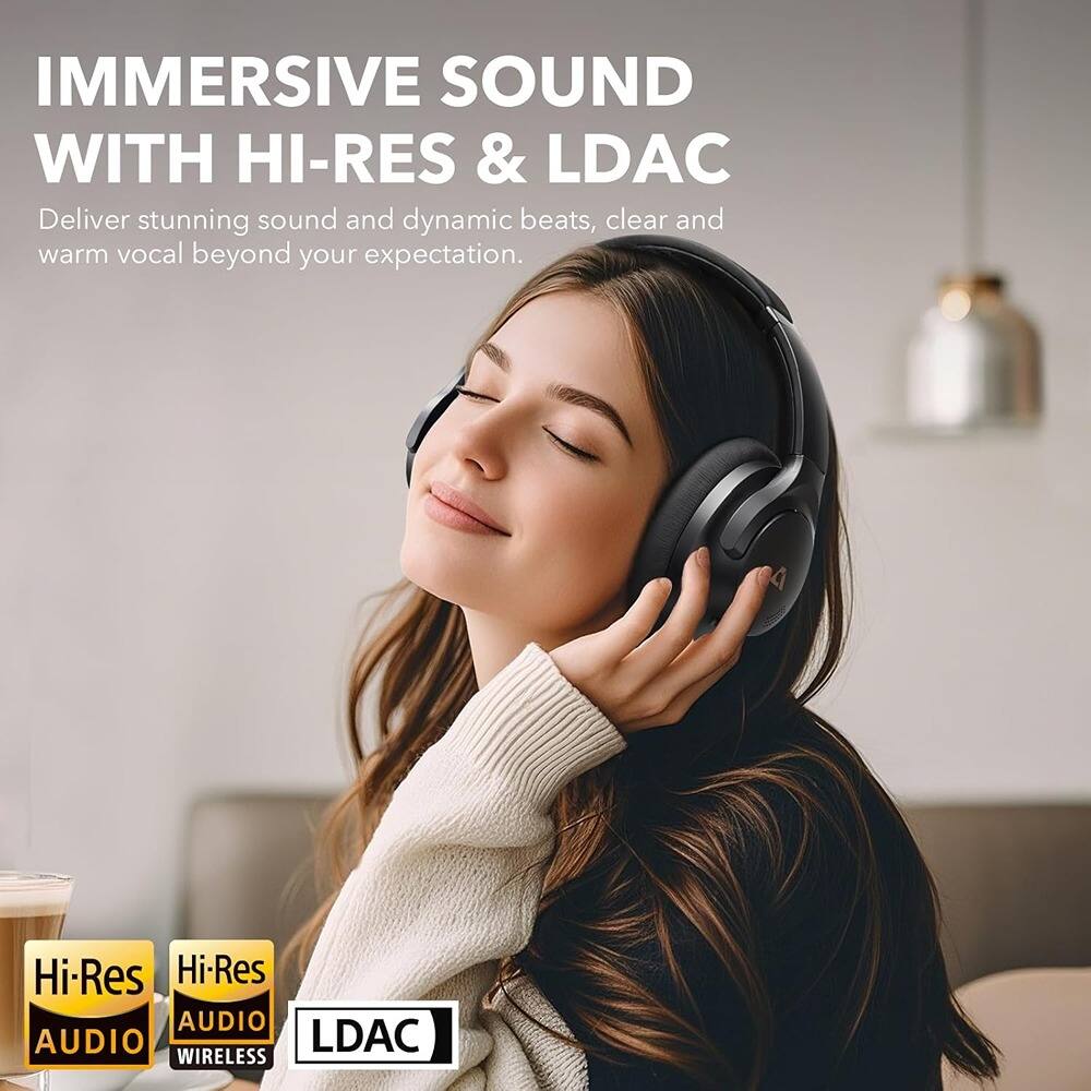 IMMERSIVE SOUND WITH HI-RES & LDAC

Deliver stunning sound and dynamic beats, clear and warm vocal beyond your expectation.

Hi-Res AUDIO  
Hi-Res AUDIO WIRELESS  
LDAC