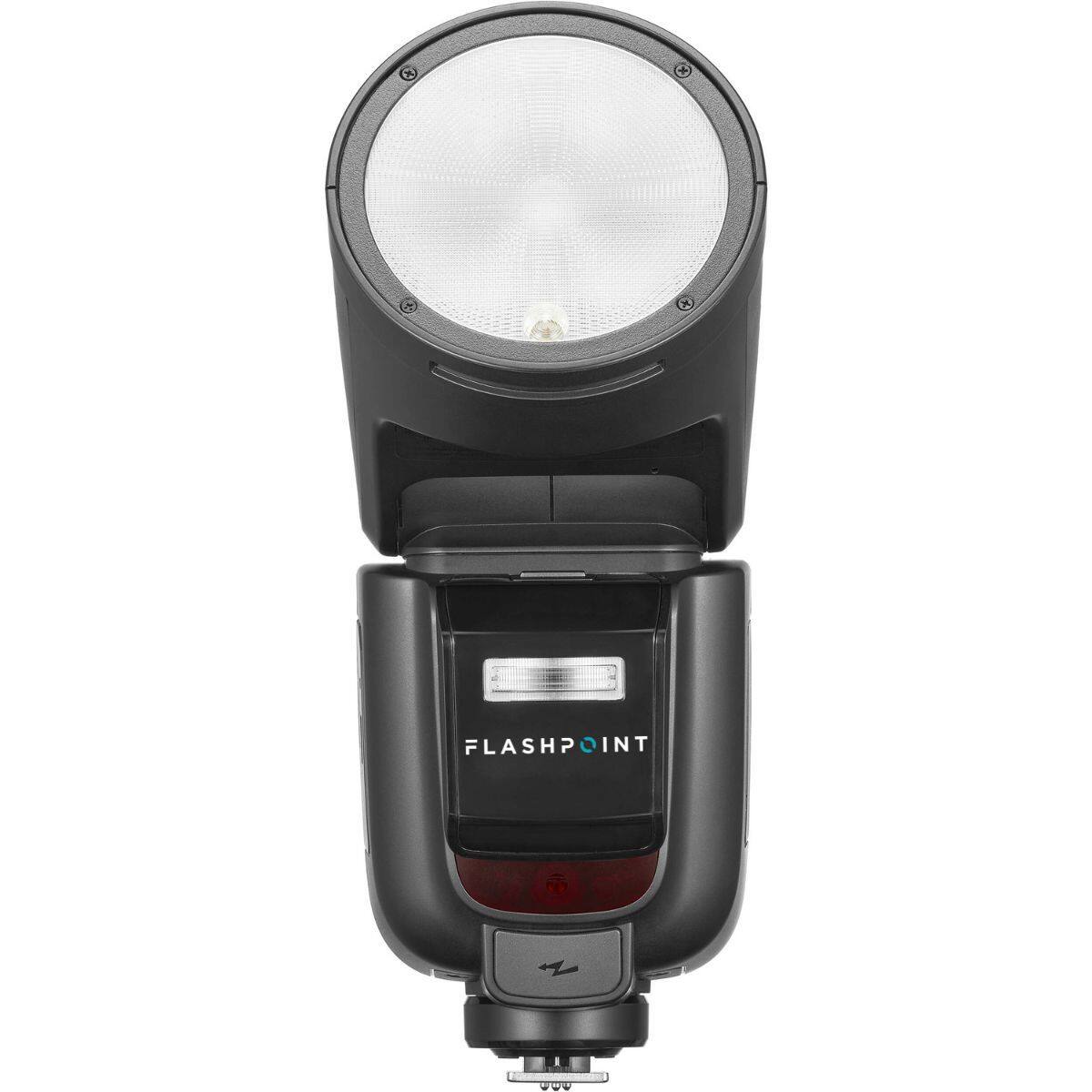 Alt View 8. Flashpoint - Flashpoint Zoom Li-on X PRO R2 TTL On-Camera Round Flash for Sony.