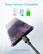 Power Delivery Compatible
0% 30 Minutes 55% 100%
Data based on charging Samsung S20 with a 25W Power Delivery charger.