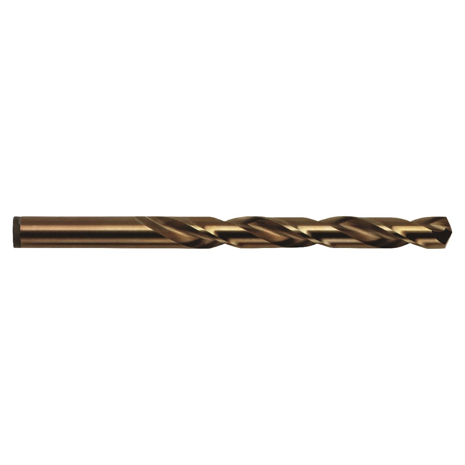 Irwin - 23/64  X 4 7/8  L Cobalt Alloy Steel Drill Bit Straight Shank 1 pc price history on PriceWatchPro