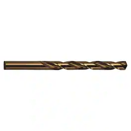 Irwin - 23/64 X 4 7/8 L Cobalt Alloy Steel Drill Bit Straight Shank 1 pc
