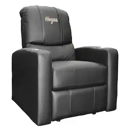 DreamSeat - Georgetown Hoyas Team Stealth Manual Recliner - Black