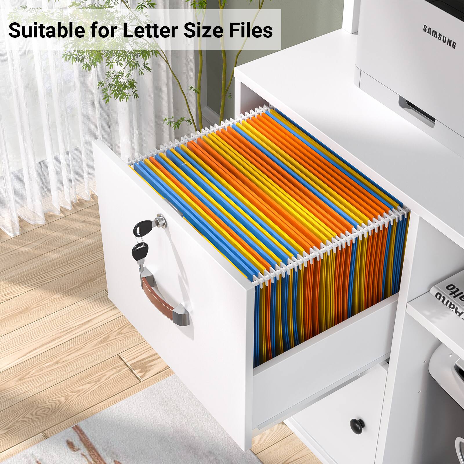 Suitable for Letter Size Files