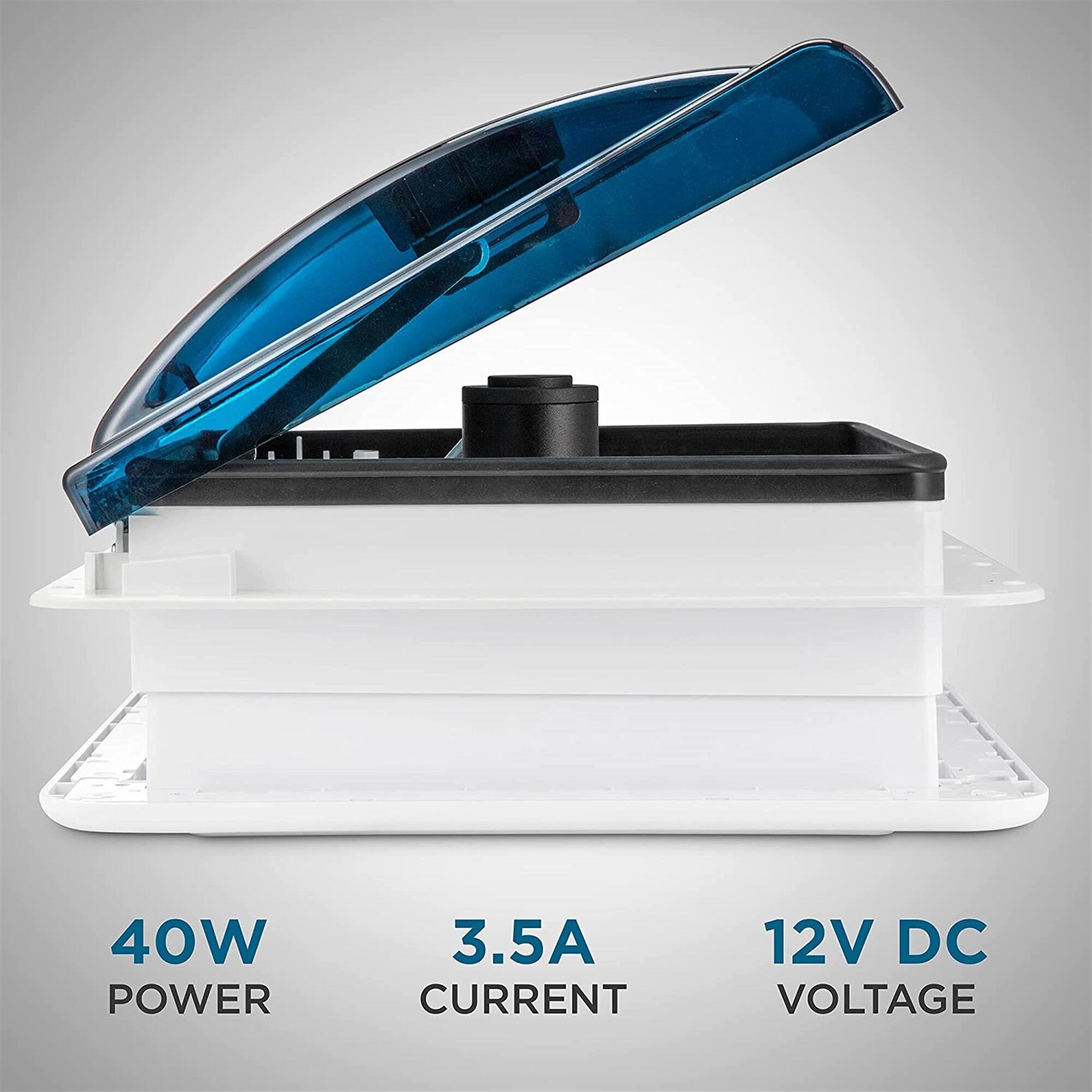 40W POWER
3.5A CURRENT
12V DC VOLTAGE