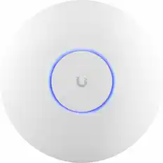 Front. Ubiquiti - UniFi Access Point WiFi 7 Pro U7-Pro-US - White.