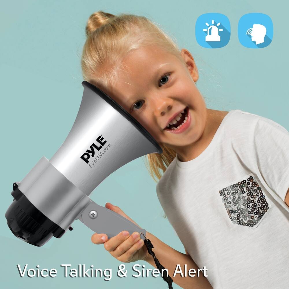 PYLE  
PyleUSA.com  

Voice Talking & Siren Alert