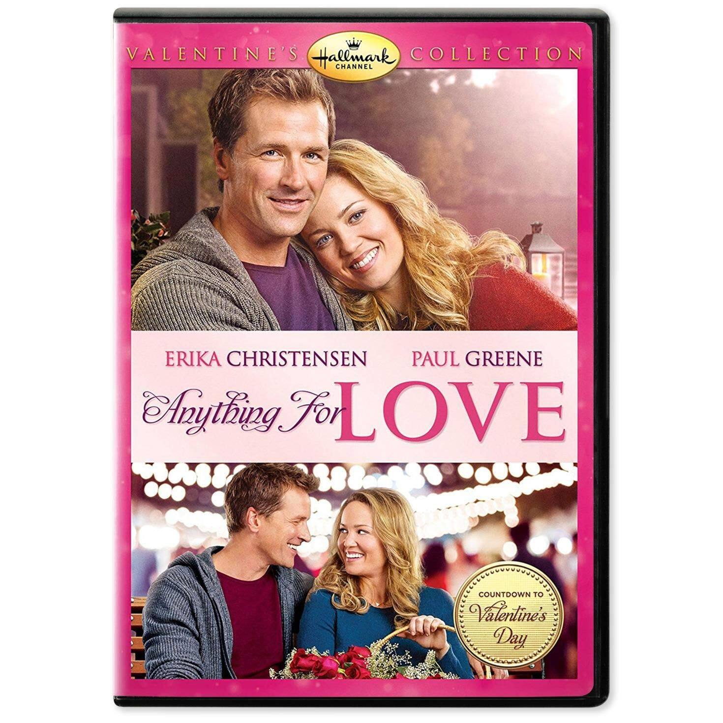 Front. Anything for Love - DVD.
