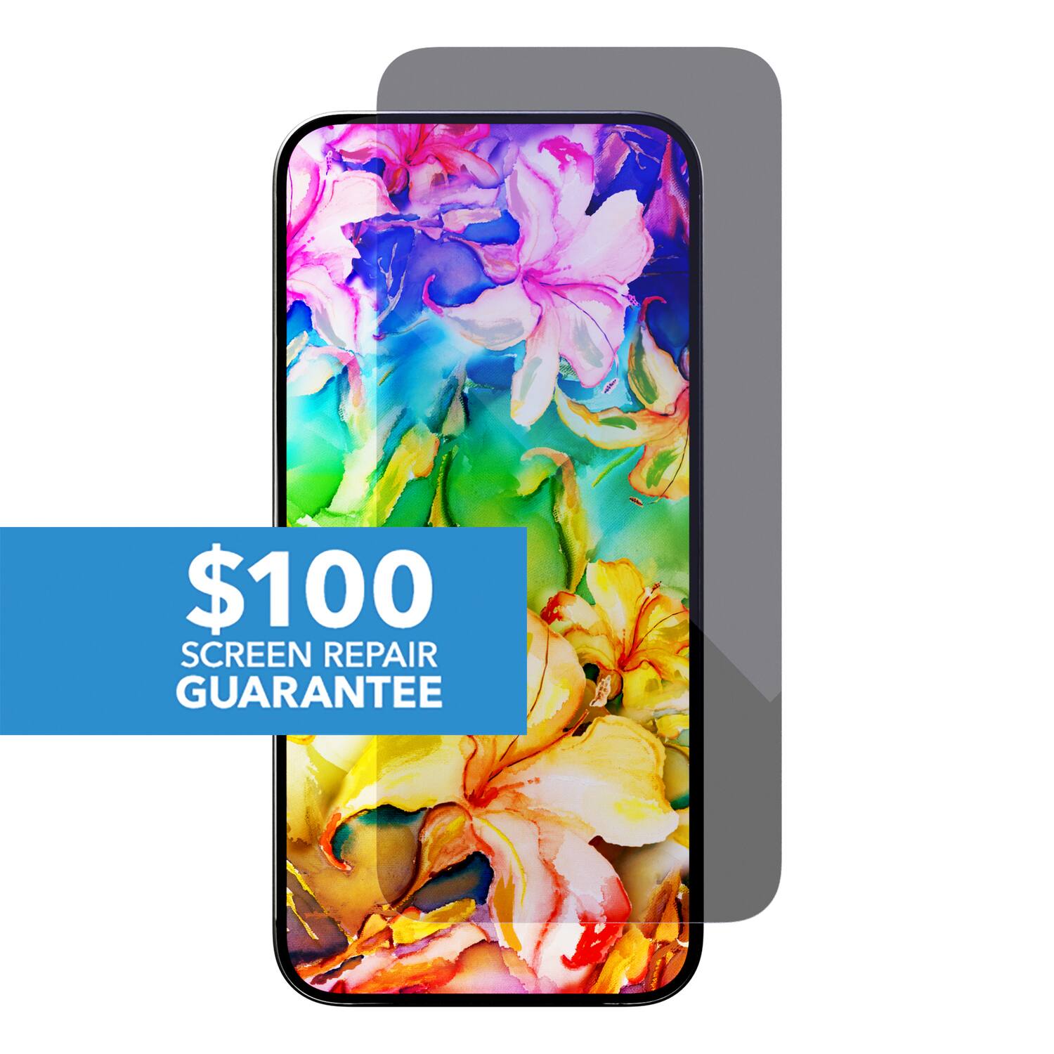 $100 SCREEN REPAIR GUARANTEE