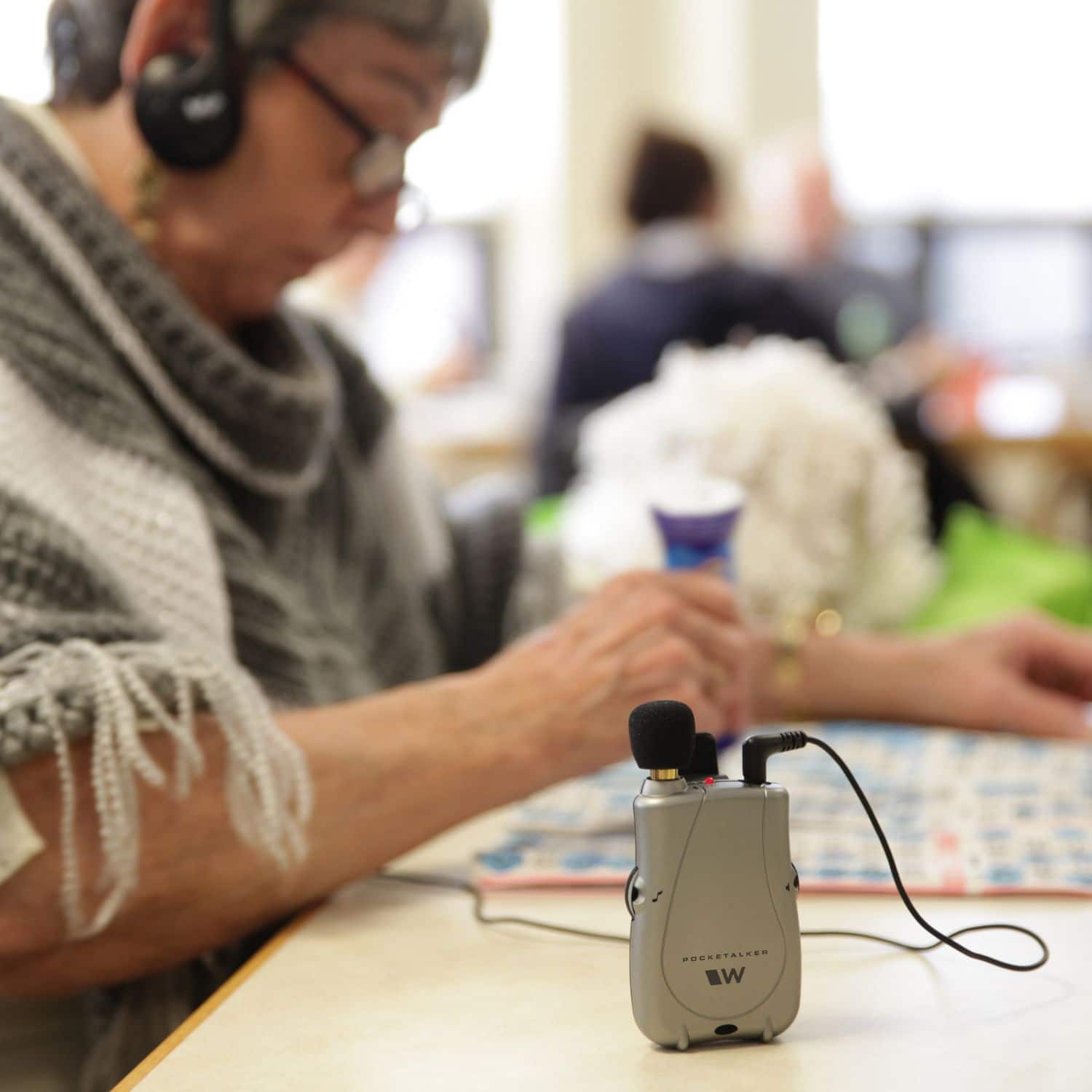 Alt View 12. Williams Sound - Pocketalker Ultra - Black.