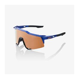100% - 101 Percent Speedcraft Sunglasses- HiPER Copper Lens - Cobalt Blue