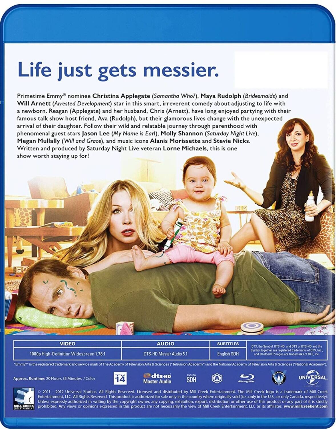 Alt View 1. Up All Night: The Complete Series   - BLU-RAY.