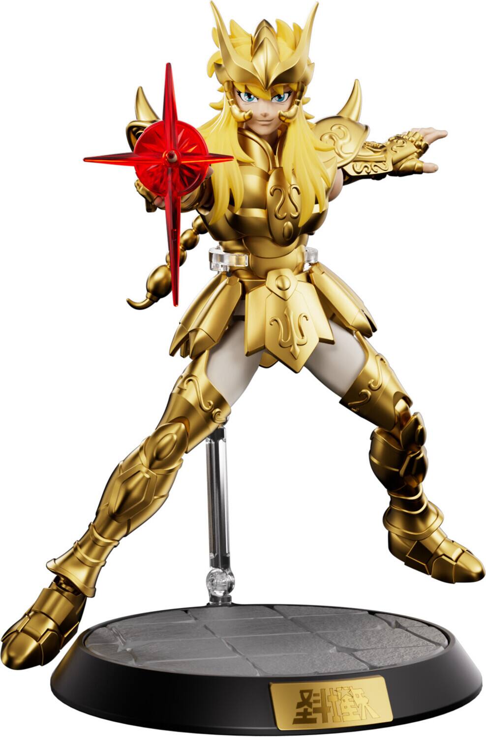 Blokees - Saint Seiya - Champion Class - 03: Scorpio Miro Model Kit - COLLECTIBLES