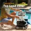 Easy-Access Top Load Filter: Open the top, pull the filter panel out, and rinse the Explorer E25.