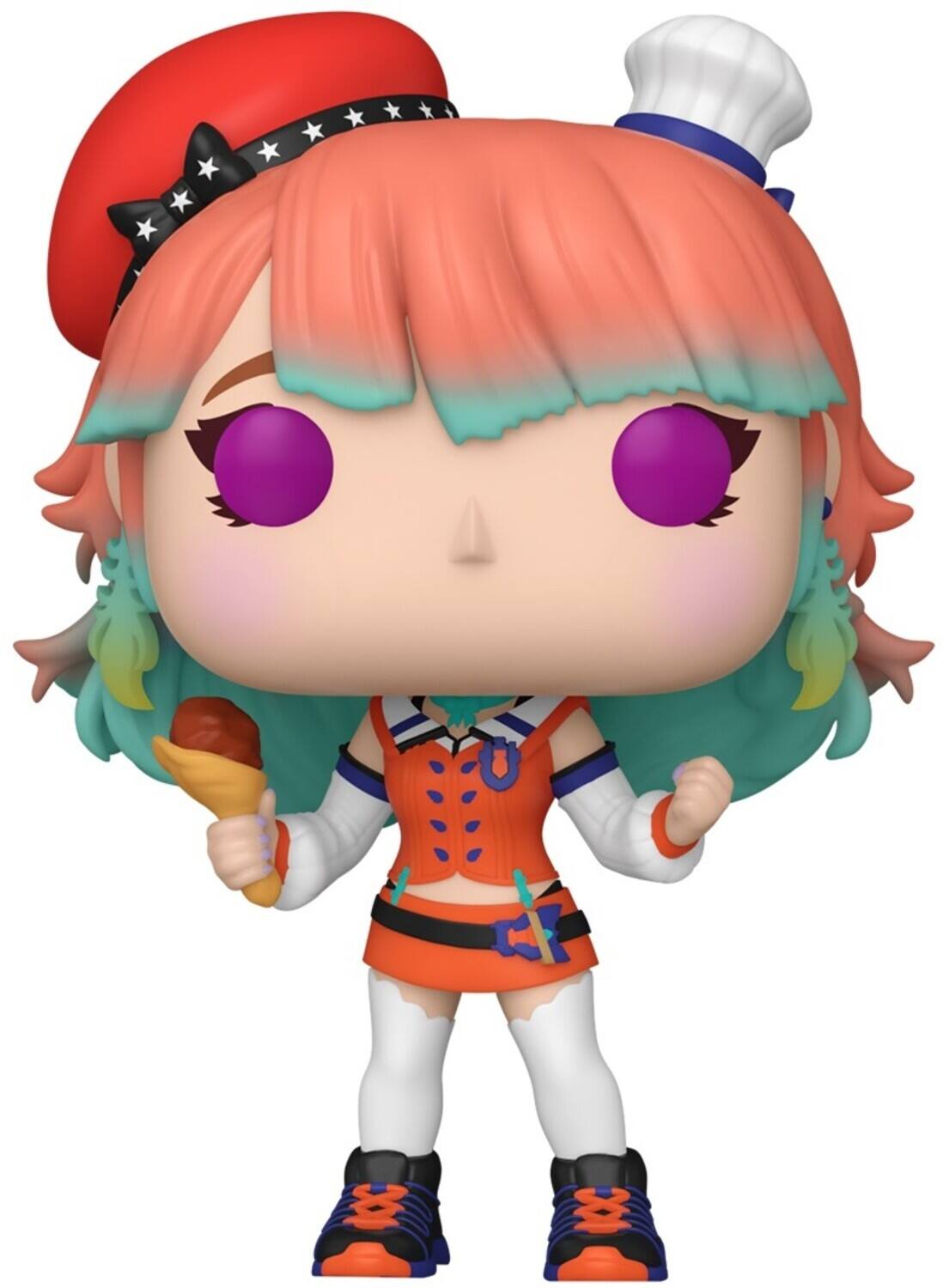Funko - POP! Anime: Hololive - Takanashi Kiara - COLLECTIBLES - Multicolor