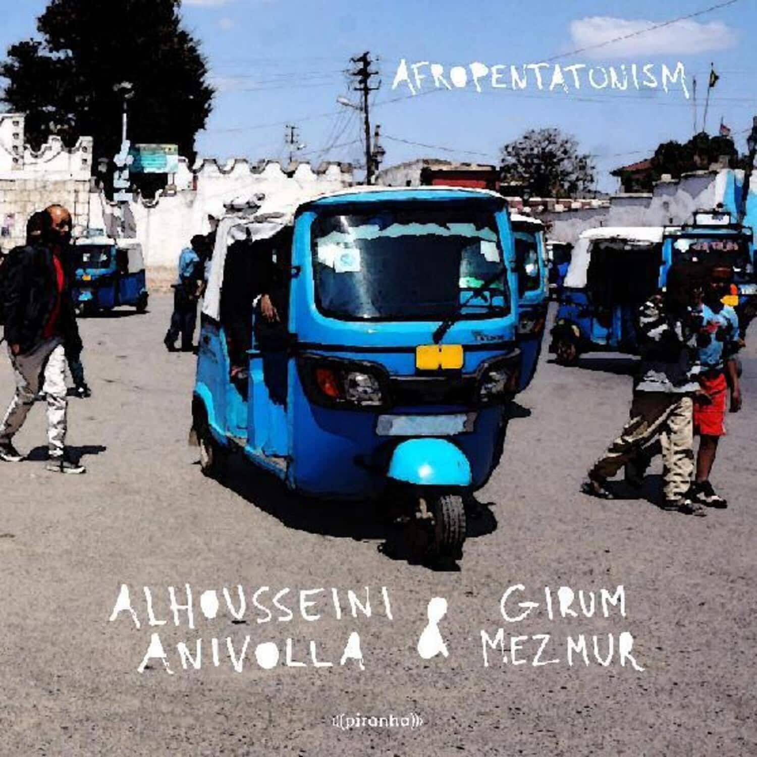 Anivolla,Alhousseini / Mezmur,Girum - Afropentatonism   - VINYL LP price history on PriceWatchPro