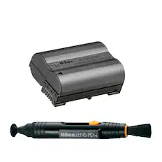 RECHARGEABLE LITHIUM ION BATTERY PACK
Nikon
Nikon LENS PEN