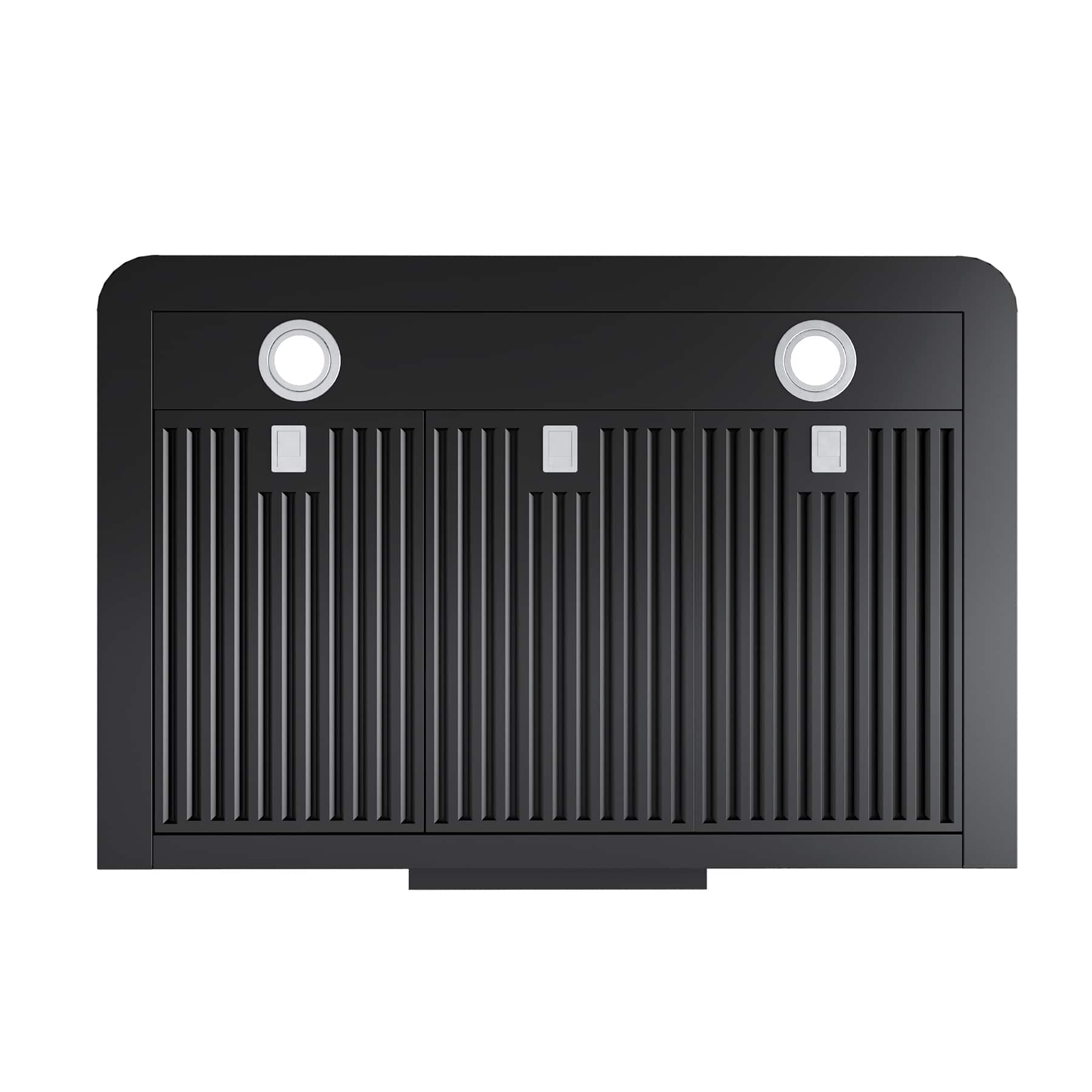 Onefly - 36 inches - Externally Vented - Under cabinet Range Hood - Black Stainless Steel