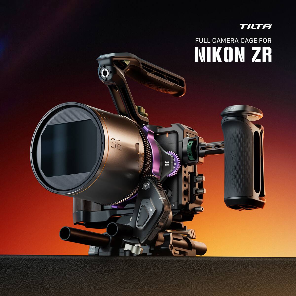 TILTA FULL CAMERA CAGE FOR NIKON ZR