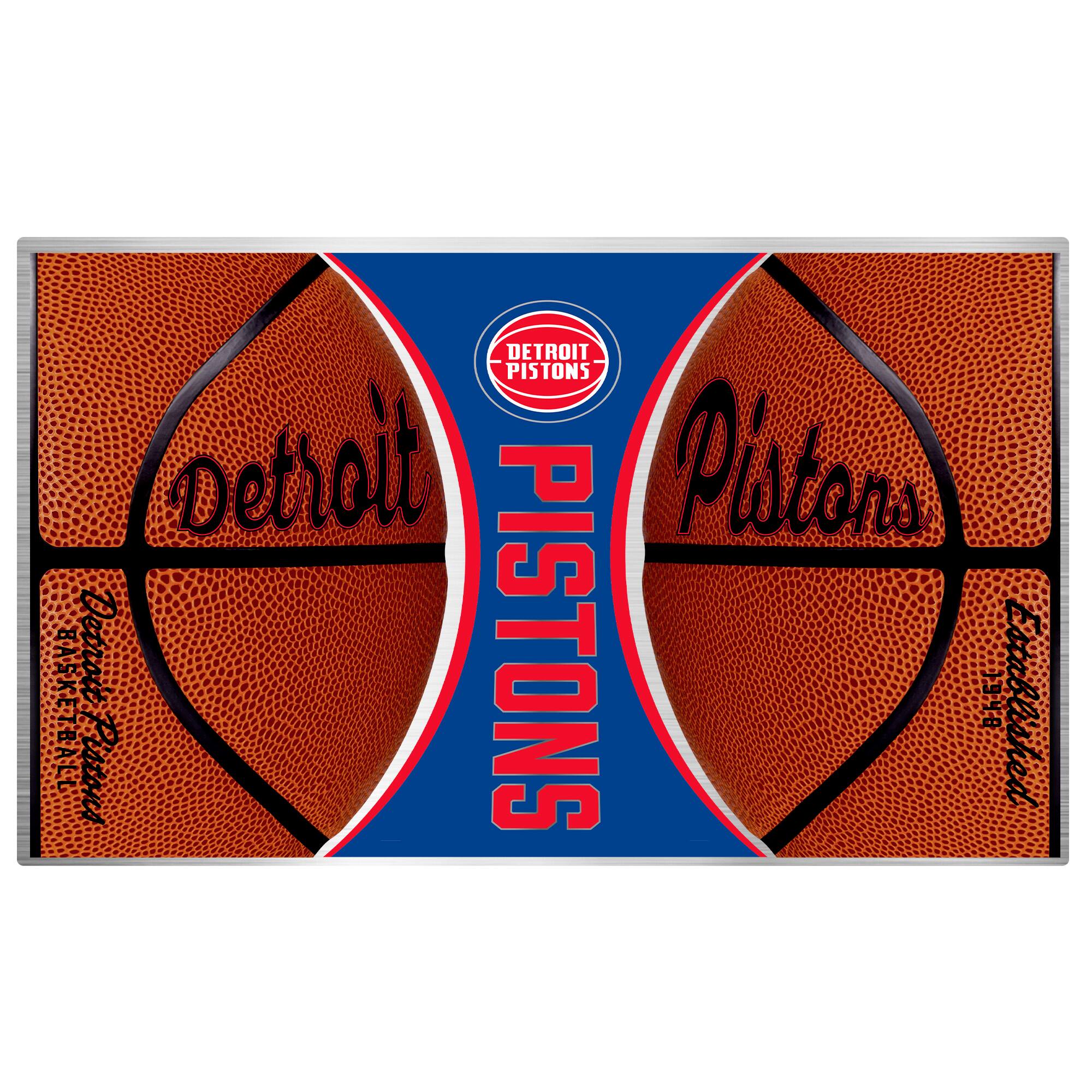 DETROIT PISTONS  
Detroit Pistons  
Established  
Basketball  
Pistons
